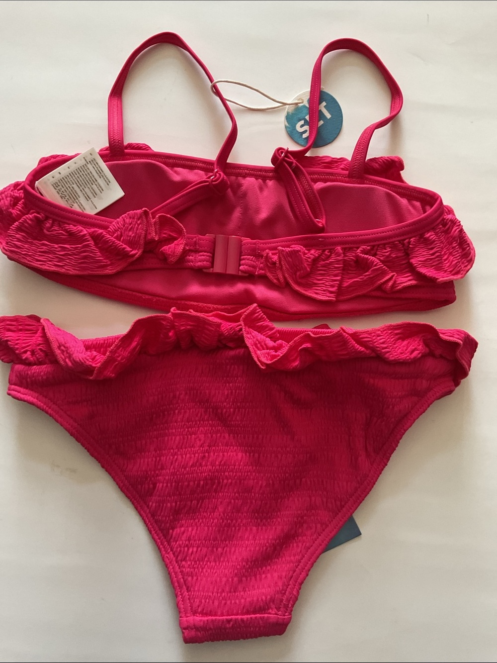 Barts Ruffled Bikini Set - Picture 7 of 8